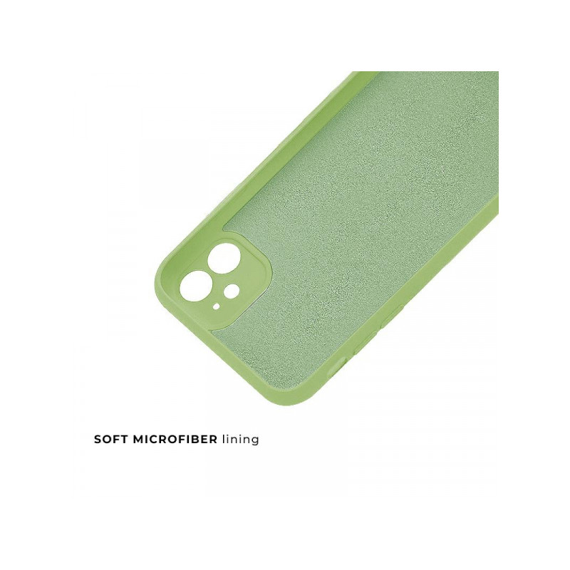 Viedtālruņa aizmugurējais vāciņš Samsung Galaxy S22 Tint Green