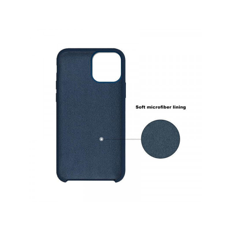 Viedtālruņa aizmugurējais vāciņš Samsung Galaxy A13 5G Liquid Box Dark Blue