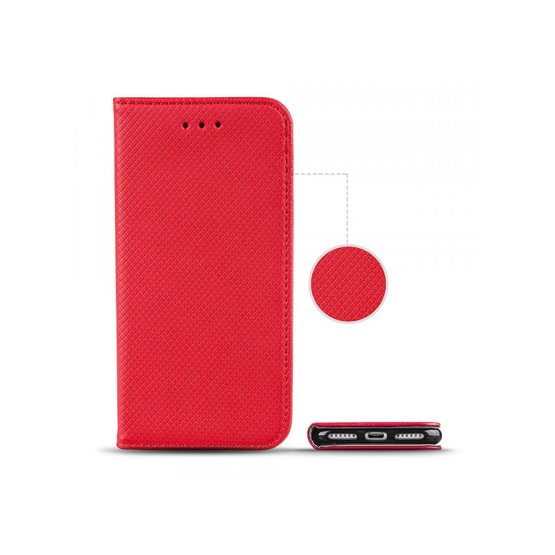 Viedtālruņa atveramais maciņš Samsung Galaxy A33 5G Smart Magnet Red