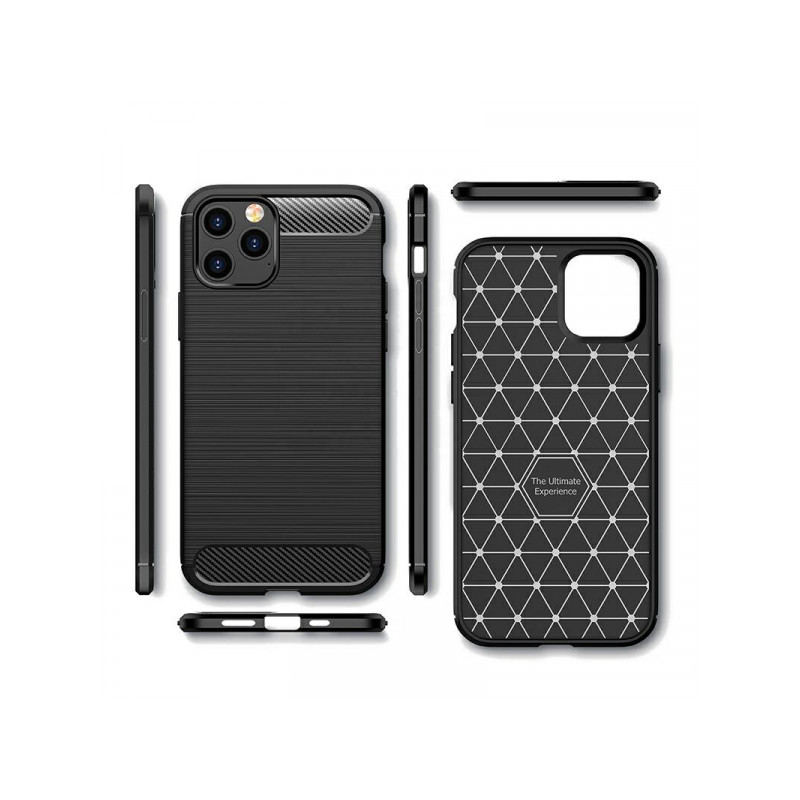 Viedtālruņa aizmugurējais vāciņš Samsung Galaxy S22 Plus Carbon Black