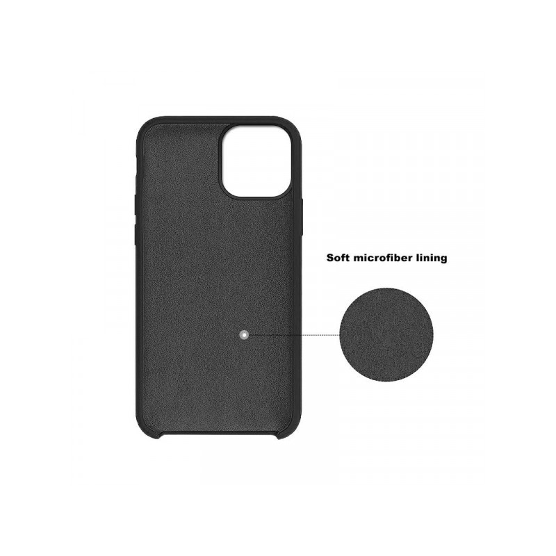 Viedtālruņa aizmugurējais vāciņš Samsung Galaxy A13 Liquid Box Black