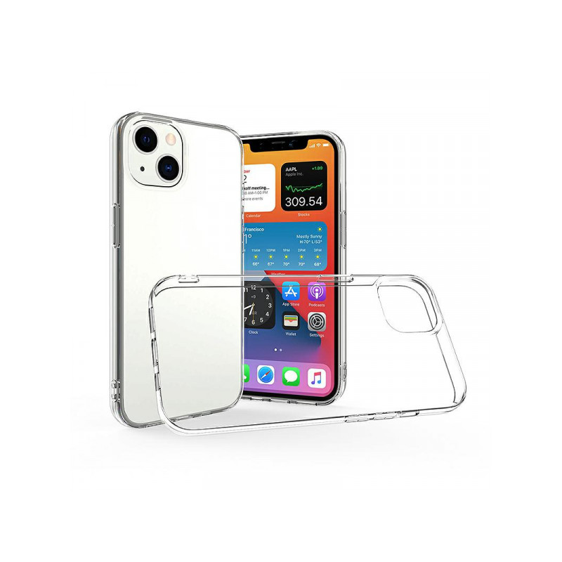 Viedtālruņa aizmugurējais vāciņš Samsung Galaxy S20 FE BC Silikon 2.0mm Transparent