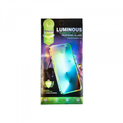 Viedtālruņa aizsargstikls Fluo glass green