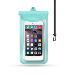Viedtālruņa sporta maciņš Waterproof case 3in1 Blue