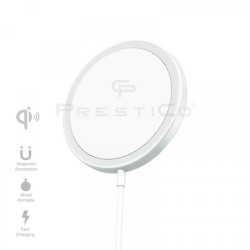 Kabelis MS1 Magsafe 15W White