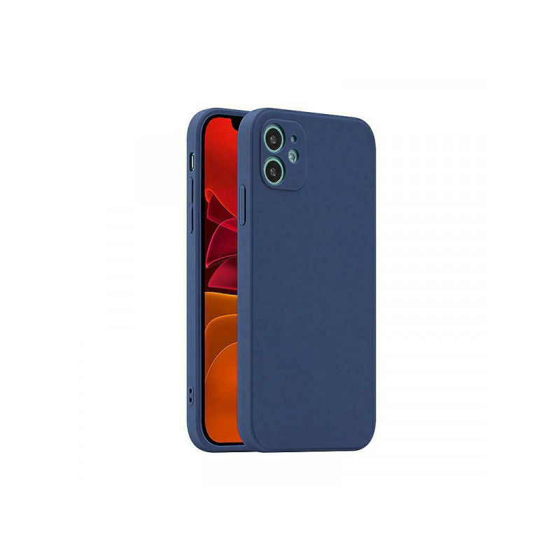 Viedtālruņa aizmugurējais vāciņš Apple iPhone 14 Pro Max Fosca Dark Blue