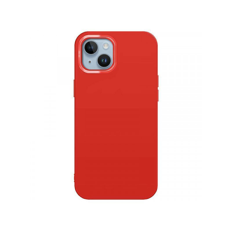 Viedtālruņa aizmugurējais vāciņš Apple iPhone 12 Pro Ambi Red