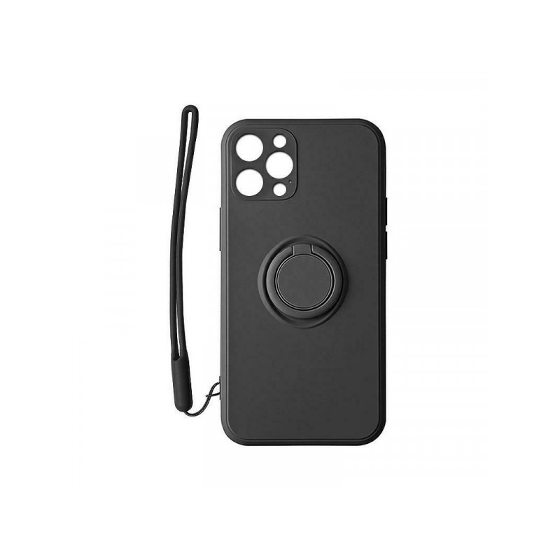 Viedtālruņa aizmugurējais vāciņš Samsung Galaxy A33 5G Pastel Ring Black