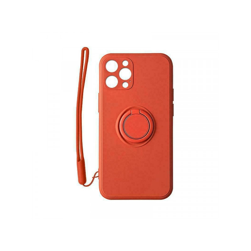 Viedtālruņa aizmugurējais vāciņš Samsung Galaxy A33 5G Pastel Ring Red