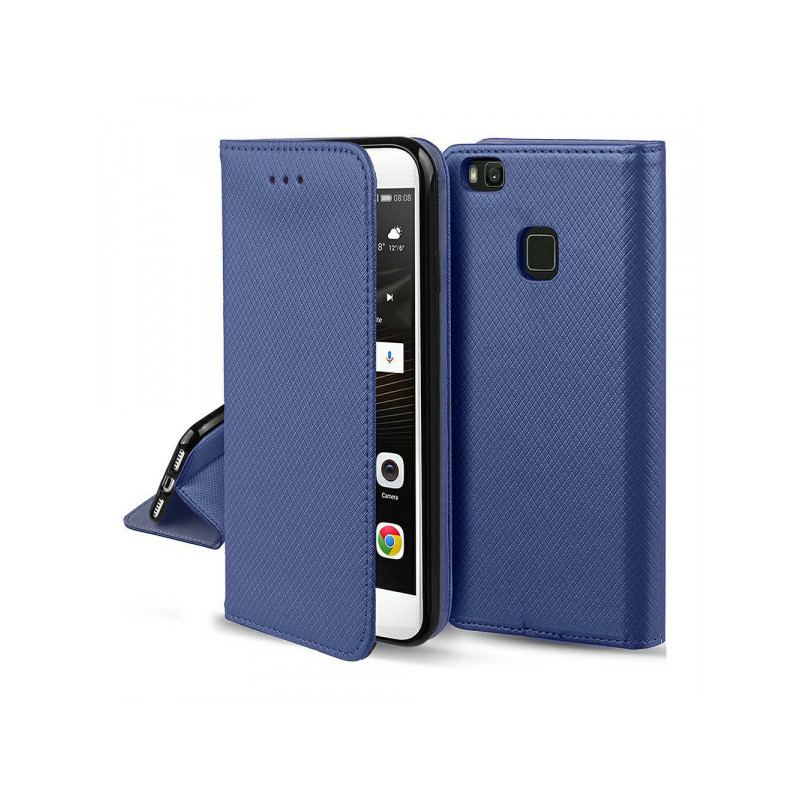 Viedtālruņa atveramais maciņš Samsung Galaxy A14 5G Smart Magnet Dark Blue