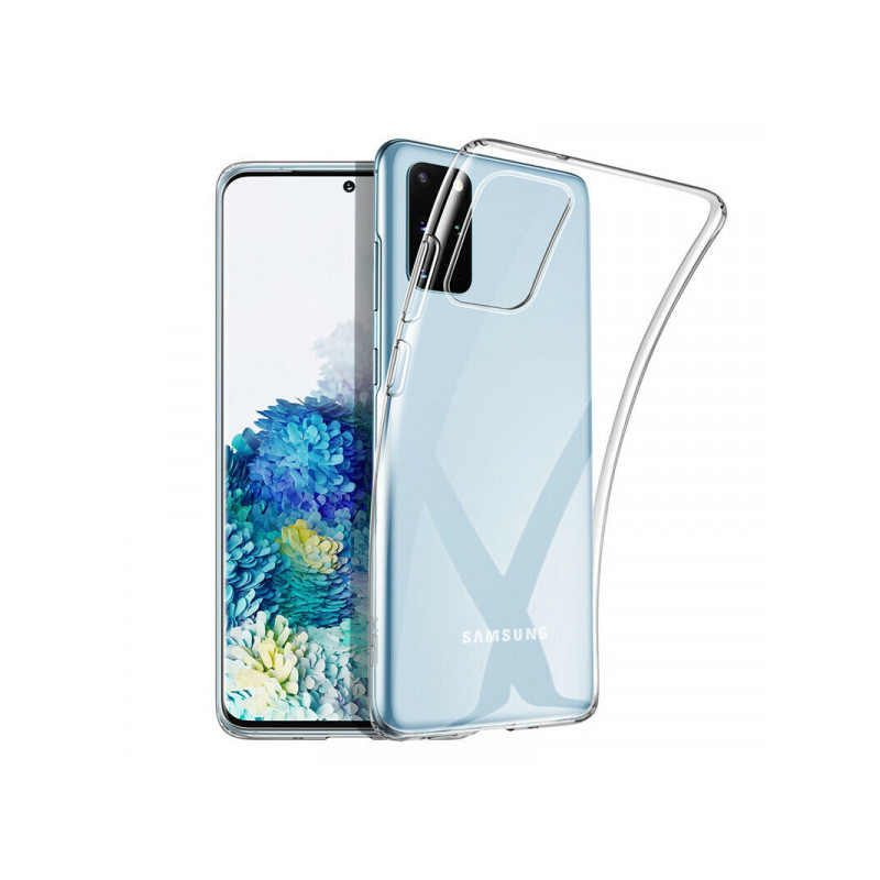 Viedtālruņa aizmugurējais vāciņš Samsung Galaxy S23 Plus BC Silikon 2.0mm Transparent