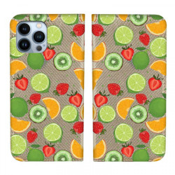 Viedtālruņa atveramais maciņš Samsung Galaxy A54 5G Paint Book N30 Mixed