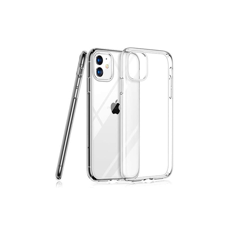 Viedtālruņa aizmugurējais vāciņš Apple iPhone 14 Pro BC Silikon 2.0mm Transparent