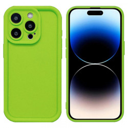 Viedtālruņa aizmugurējais vāciņš Samsung Galaxy A15 5G Candy case Green
