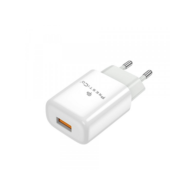 Strāvas adapteris F7 2.4A White