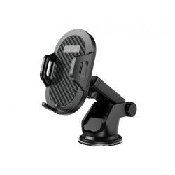 Viedtālruņa turētājs automašīnai US170 Black
