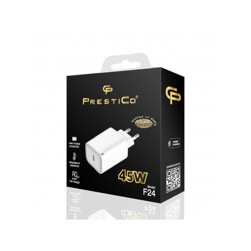 Strāvas adapteris F24_45W White