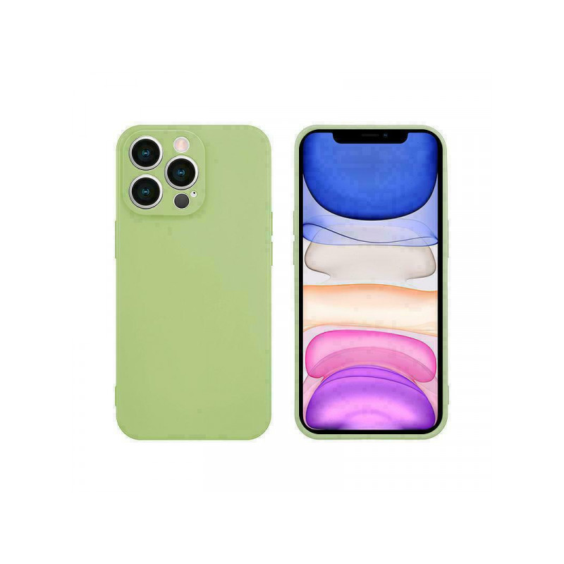 Viedtālruņa aizmugurējais vāciņš Xiaomi Redmi A3 Tint Green