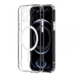 Viedtālruņa aizmugurējais vāciņš Apple iPhone 16 Pro Magsafe Case Transparent