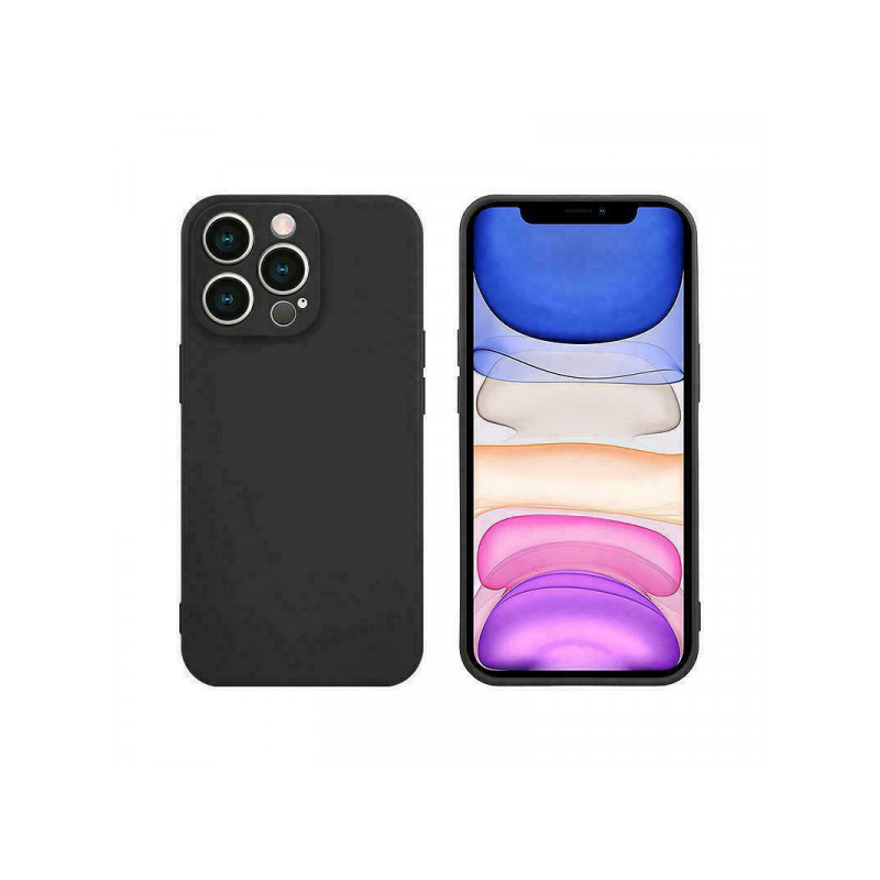 Viedtālruņa aizmugurējais vāciņš Apple Iphone 16 Tint Black