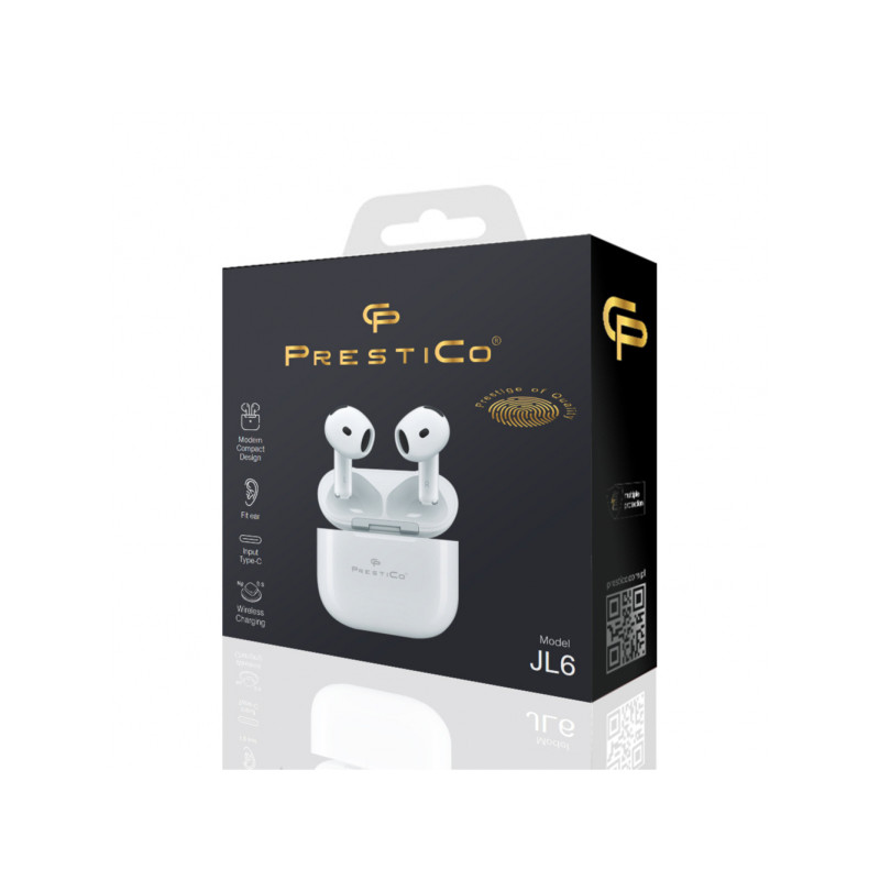 Bezvadu austiņas JL6 White
