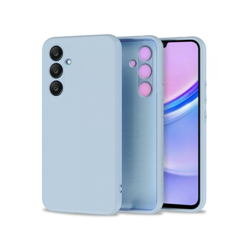 Viedtālruņa aizmugurējais vāciņš Samsung Galaxy A15 5G Icon Light Blue