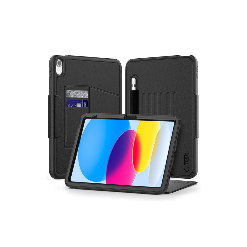 Planšetdatora atveramais maciņš Apple Case for iPad 10.9'' 2022 / 11'' 2025 Black