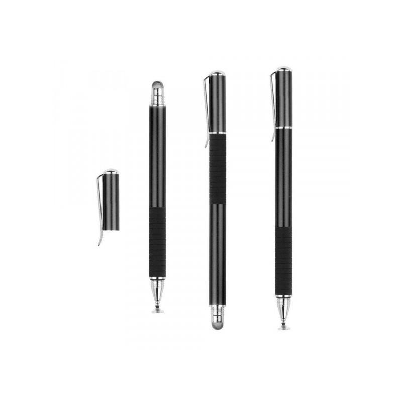 Ekrāna zīmulis (touch/stylus pen) Stylus Pen Black