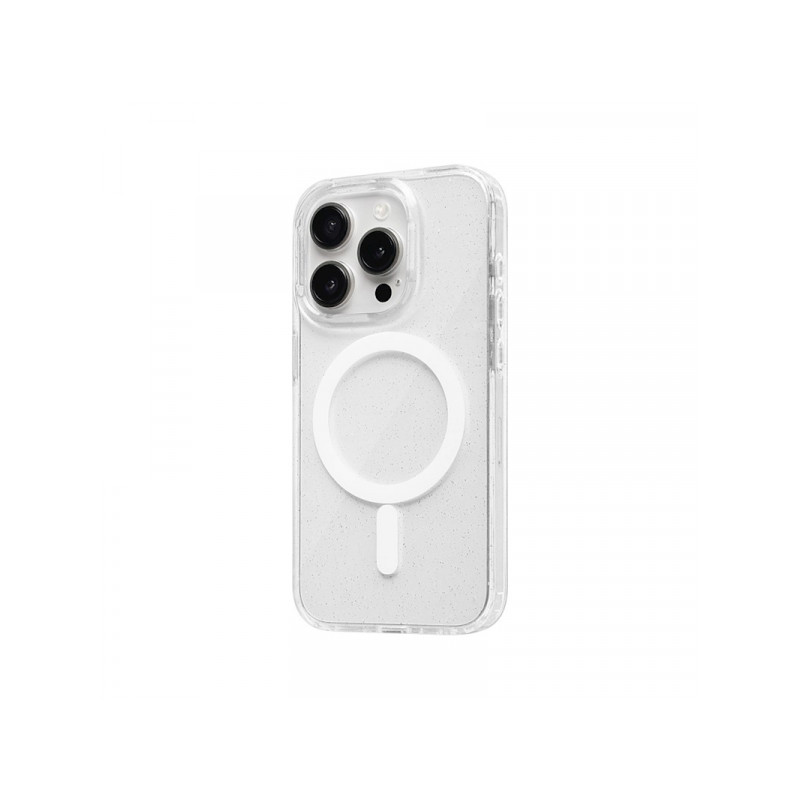 Viedtālruņa aizmugurējais vāciņš Apple iPhone 11 Mag Cover Transparent