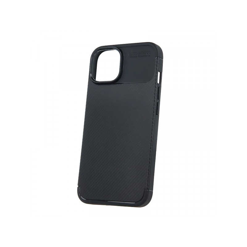 Viedtālruņa aizmugurējais vāciņš Samsung Galaxy S24 FE Carbon Case Black
