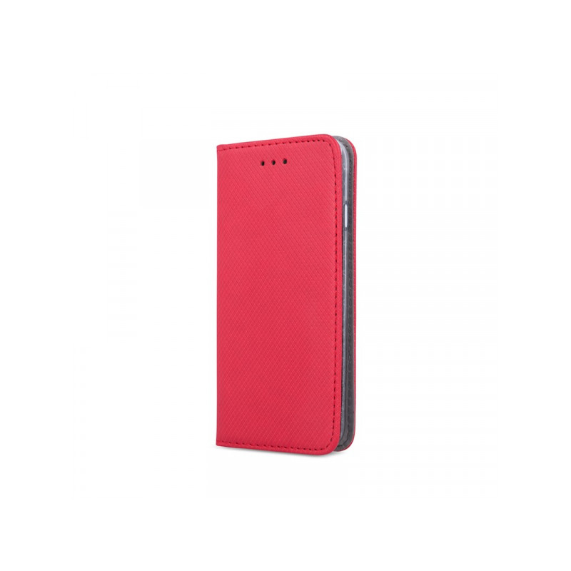 Viedtālruņa atveramais maciņš Xiaomi Redmi Note 14 5G Smart Magnet Red