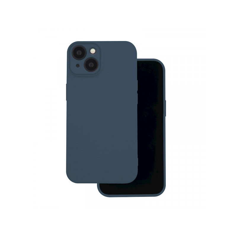 Viedtālruņa aizmugurējais vāciņš Samsung Galaxy A26 5G Silicone case Dark Blue