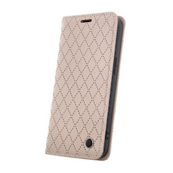 Viedtālruņa atveramais maciņš Samsung Galaxy A26 5G Smart Caro Gold