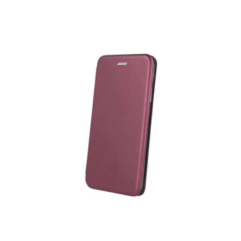 Viedtālruņa atveramais maciņš Apple iPhone 14 Pro Max Smart Diva Burgundy