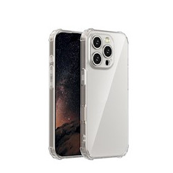 Viedtālruņa aizmugurējais vāciņš Xiaomi Redmi 13C Anti Shock 1.5mm Transparent