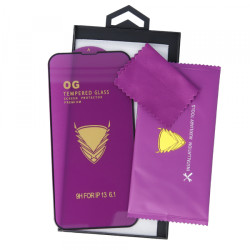 Viedtālruņa aizsargstikls Samsung Galaxy S23 FE OG Premium Black Frame