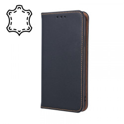 Viedtālruņa atveramais maciņš Samsung Galaxy A15 5G Leather Case Black