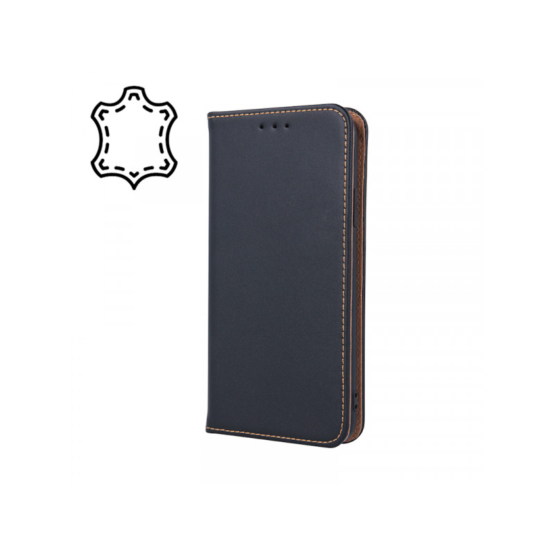 Viedtālruņa atveramais maciņš Samsung Galaxy A15 5G Leather Case Black