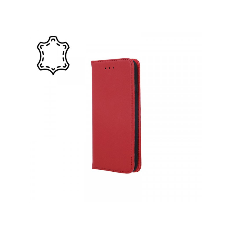 Viedtālruņa atveramais maciņš Samsung Galaxy A15 5G Leather Case Maroon