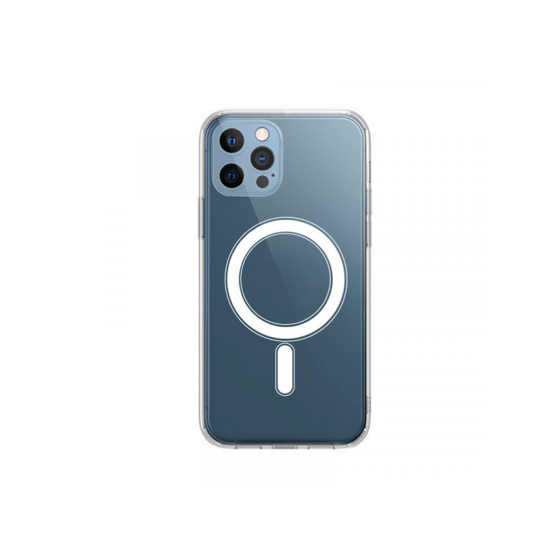 Viedtālruņa aizmugurējais vāciņš Apple iPhone 11 Magsafe Camera protectiom Transparent