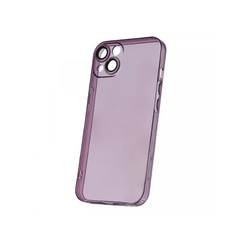 Viedtālruņa aizmugurējais vāciņš Samsung Galaxy A15 5G Slim Color Transparent, Violet