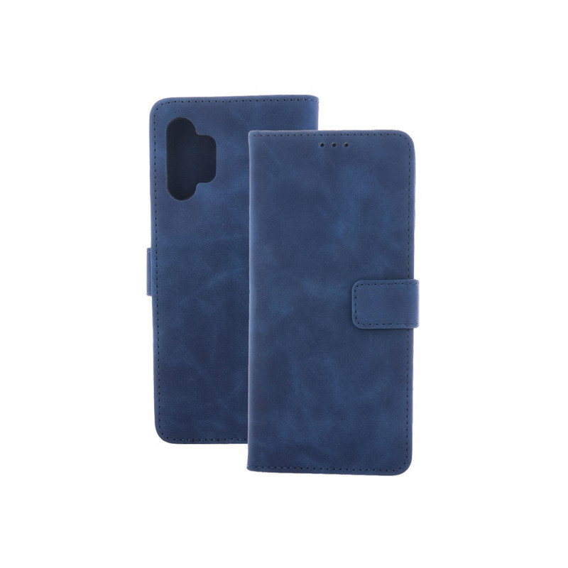 Viedtālruņa atveramais maciņš Samsung Galaxy A15 5G Smart Velvet Navy
