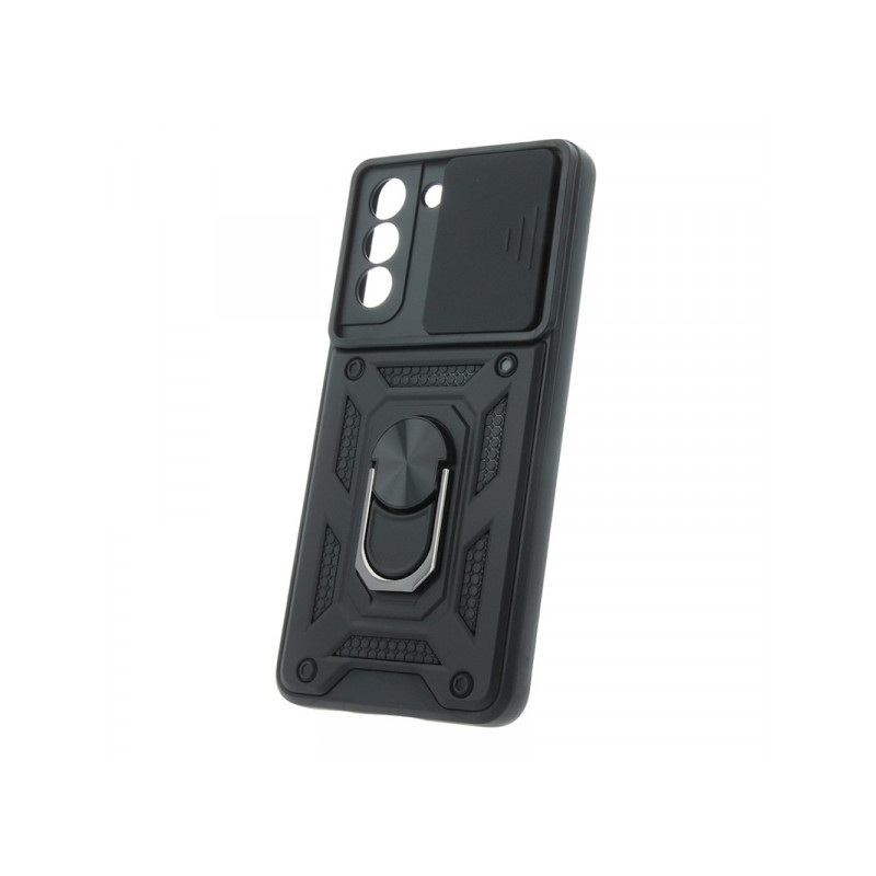 Viedtālruņa aizmugurējais vāciņš Xiaomi Redmi 13C Defender slide Black