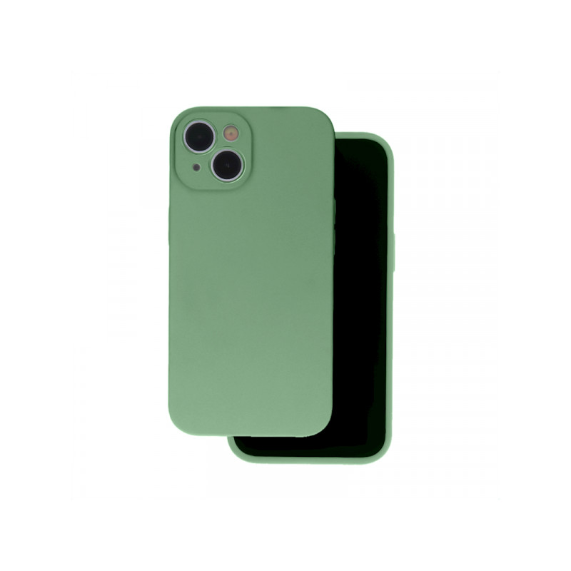 Viedtālruņa aizmugurējais vāciņš Apple iPhone 7 / 8 / SE 20 / SE 22 Solid Silicone Light Green