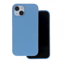 Viedtālruņa aizmugurējais vāciņš Apple iPhone 14 Solid Silicone Light Blue