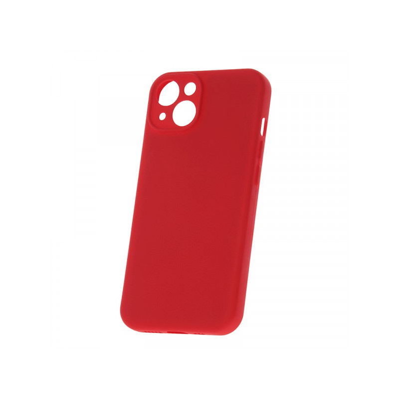 Viedtālruņa aizmugurējais vāciņš Xiaomi Redmi Note 13 Silicon Red