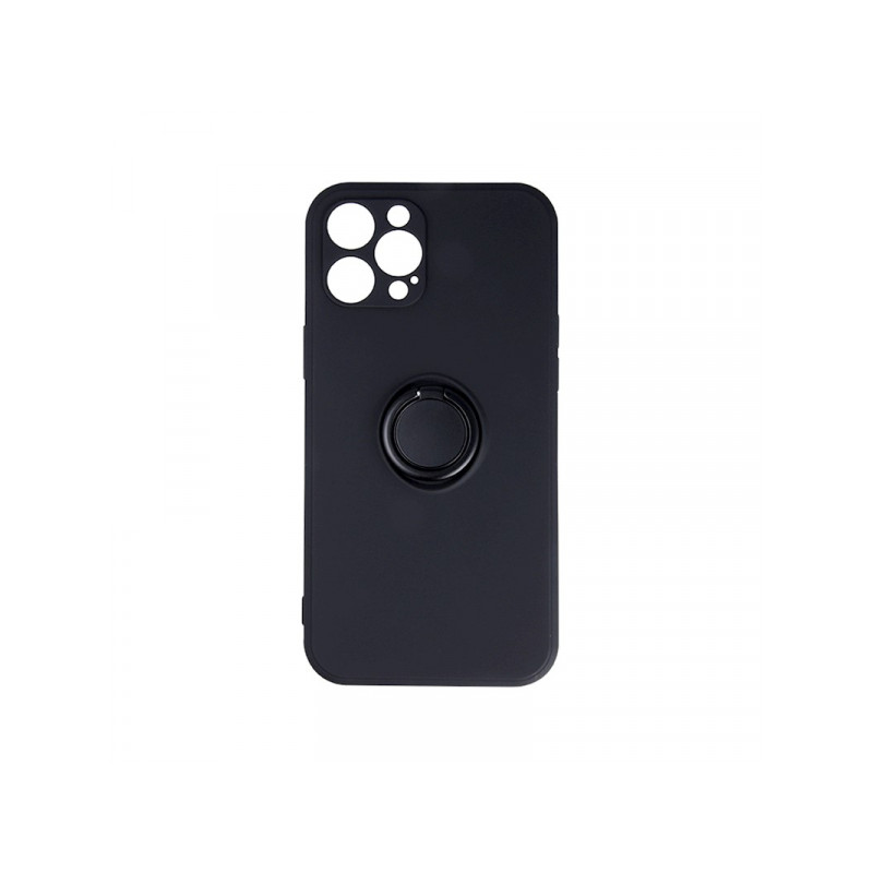 Viedtālruņa aizmugurējais vāciņš Xiaomi Redmi Note 13 5G Finger Grip Black