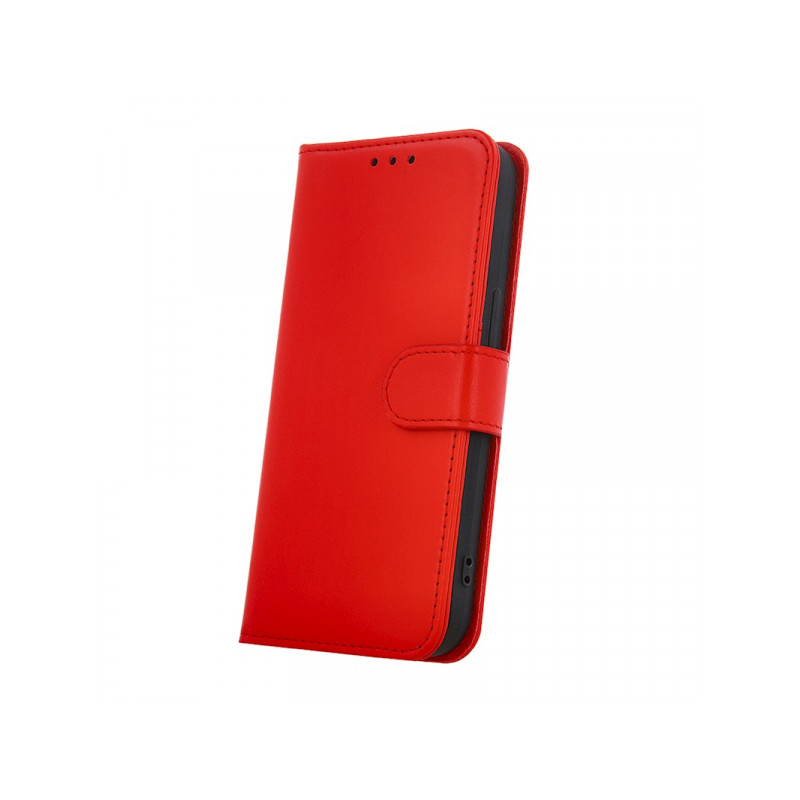 Viedtālruņa atveramais maciņš Xiaomi Redmi Note 13 Pro 5G Smart Classic Red