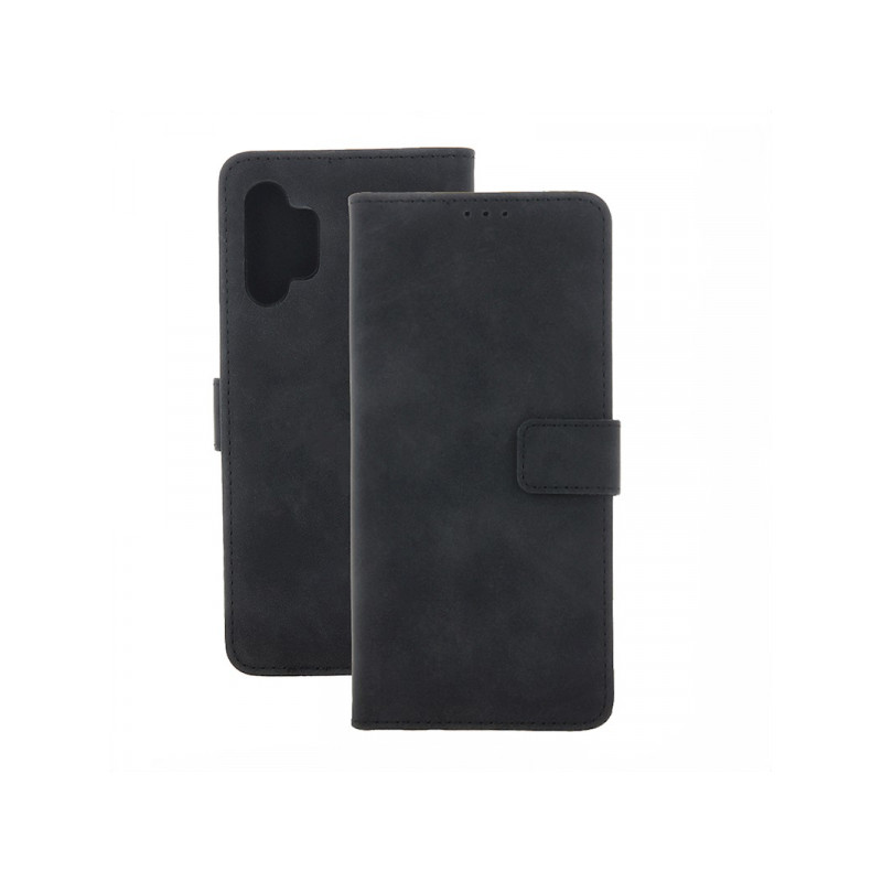 Viedtālruņa atveramais maciņš Xiaomi Redmi Note 13 Pro 4G Smart Velvet Black