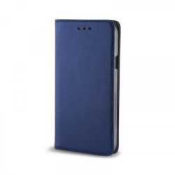 Viedtālruņa atveramais maciņš Xiaomi Redmi A3 Smart Magnet Dark Blue